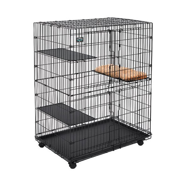 Midwest Cat Cage клетка для кошек 91,5х60х128h см арт 130