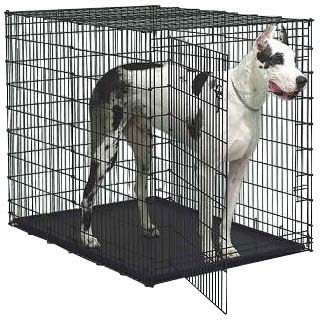 Midwest клетка Grate Ginormus 137х94х114h см 2 двери арт SL54DD