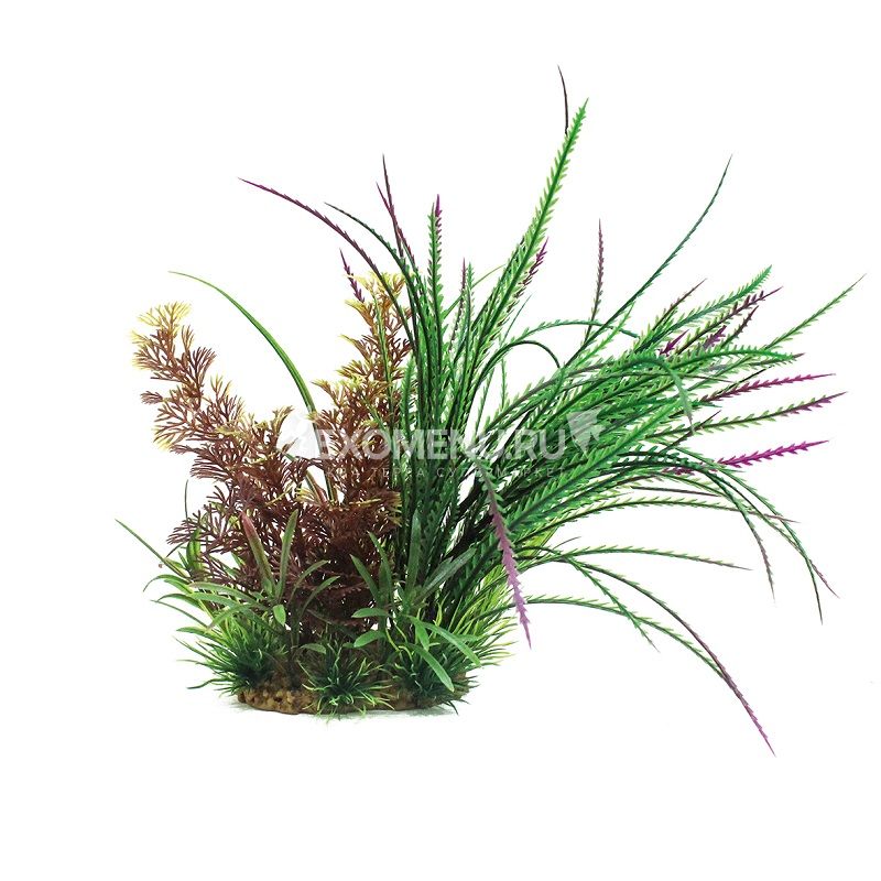 ArtUniq Cabomba furcata & Hygrophila pinnatifida mix 20 - Композиция из искусственных растений Ка...