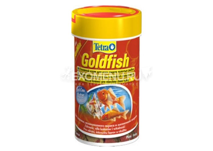 Корм для холодноводных рыб Tetra  Goldfish  250ml  хлопья
