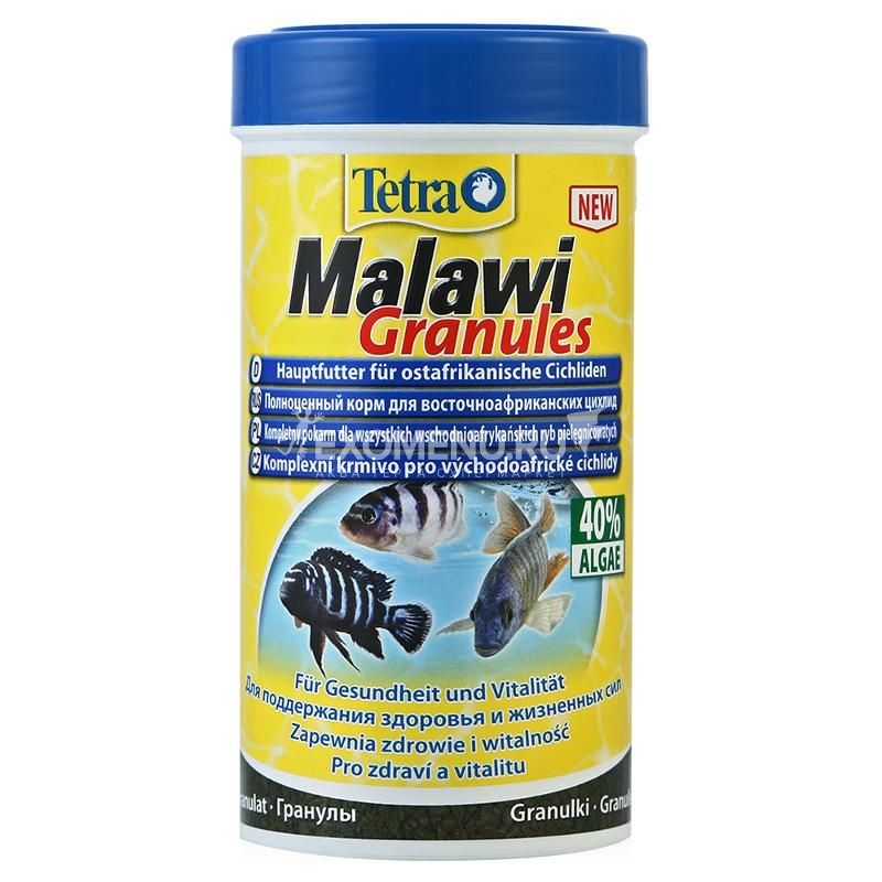 Корм для восточноафриканских цихлид Tetra Malawi Granules 250 ml