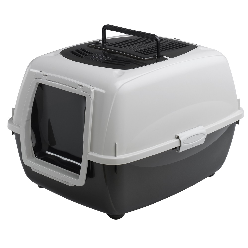 Ferplast GENICA туалет закрытый 56x43,5x38 cm, с угольным фильтром