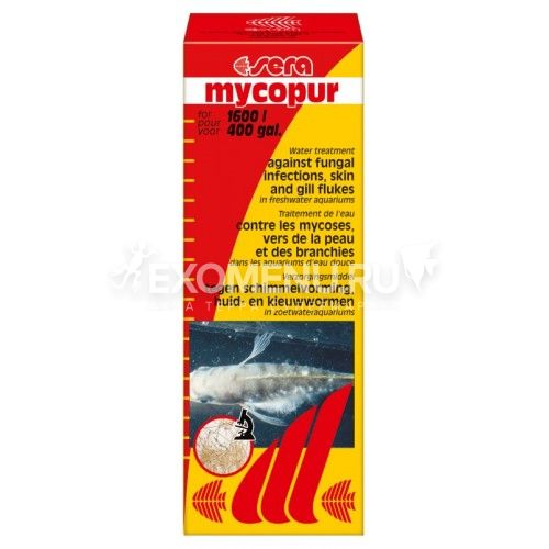 Sera средство для воды Микопур Mycopur 100 мл