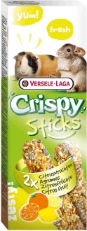 VERSELE-LAGA палочки для морских свинок и шиншилл Crispy с цитрусовыми 2х55 г