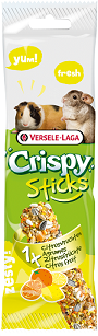 VERSELE-LAGA палочка для морских свинок и шиншилл Crispy с цитрусовыми 1х55 г