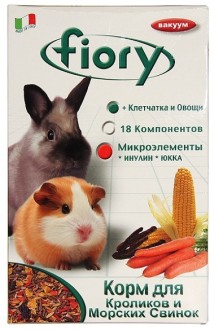 FIORY корм для морских свинок и кроликов Conigli e cavie  850 г