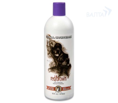 1 All Systems Color Botanical Red/Brown кондиционер оттеночный красно-коричневый 473 мл