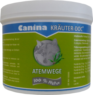 Canina KrauterDoc ATEMWEGE заболевания дыхательных путей