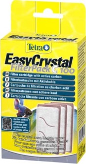 Tetra EC 100 фильтрующие картриджи с углем для аквариума Tetra Cascade Globe 3 шт.