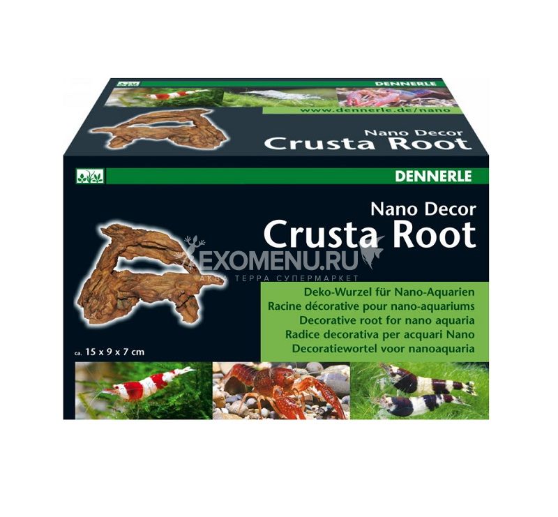 Декоративный элемент для нано-аквариумов Dennerle Nano Crusta Root S