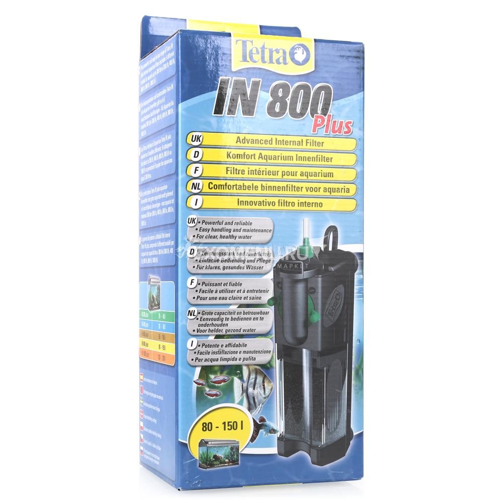 Фильтр внутренний  Tetra IN 800 plus, 800л/ч ( 80-150 л)