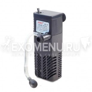 Фильтр внутренний 112F AP, 5Вт, 250л/ч, 58*44*117мм, Jebo