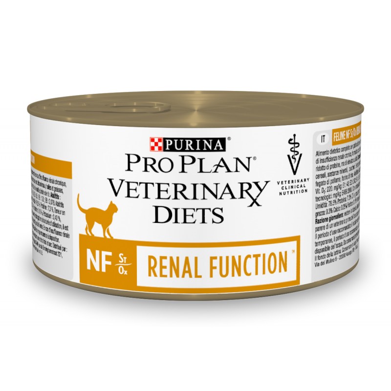 Purina NF - консервы для кошек при патологии почек