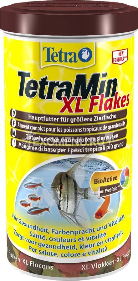 Корм основной для всех видов рыбTetra Min XL 1000ml