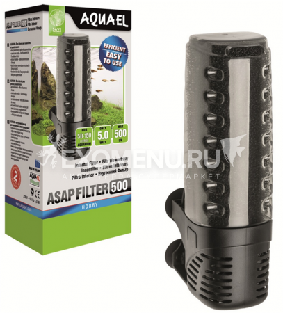 Внутренний фильтр ASAP 500 AQUAEL