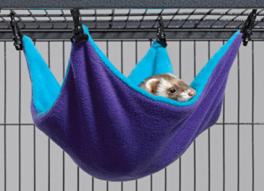 MidWest гамак для хорьков Hammock Hideaway маленький 35х30х16 см