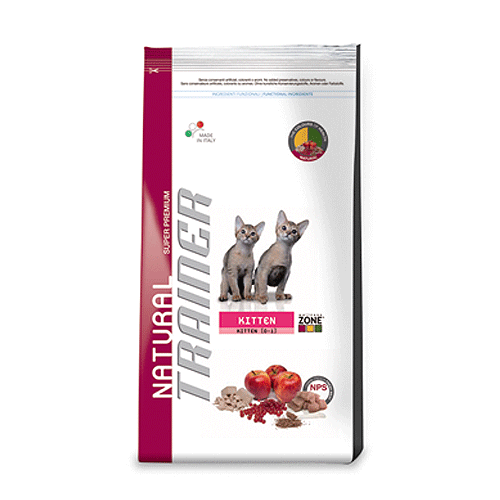 Trainer Natural Kitten для котят 1-6 месяца