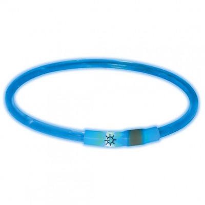 Trixie Ошейник мигающий LED для собак 35 см размер XS-S арт 12721