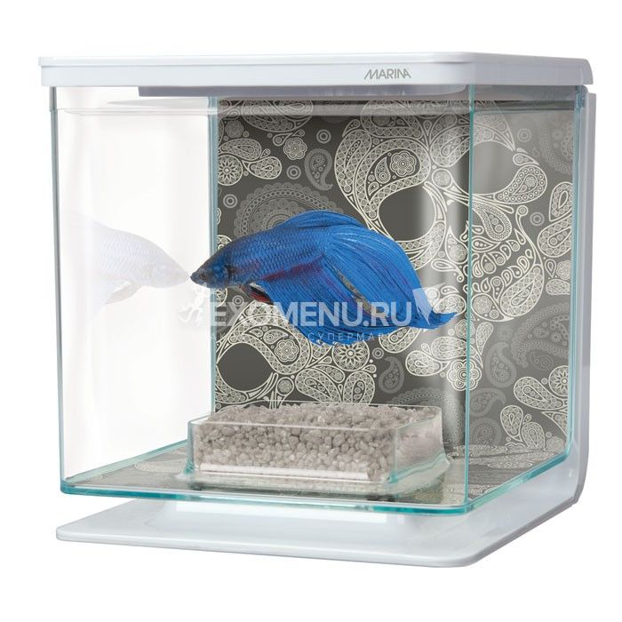 Аквариум Marina Betta Kit Skull