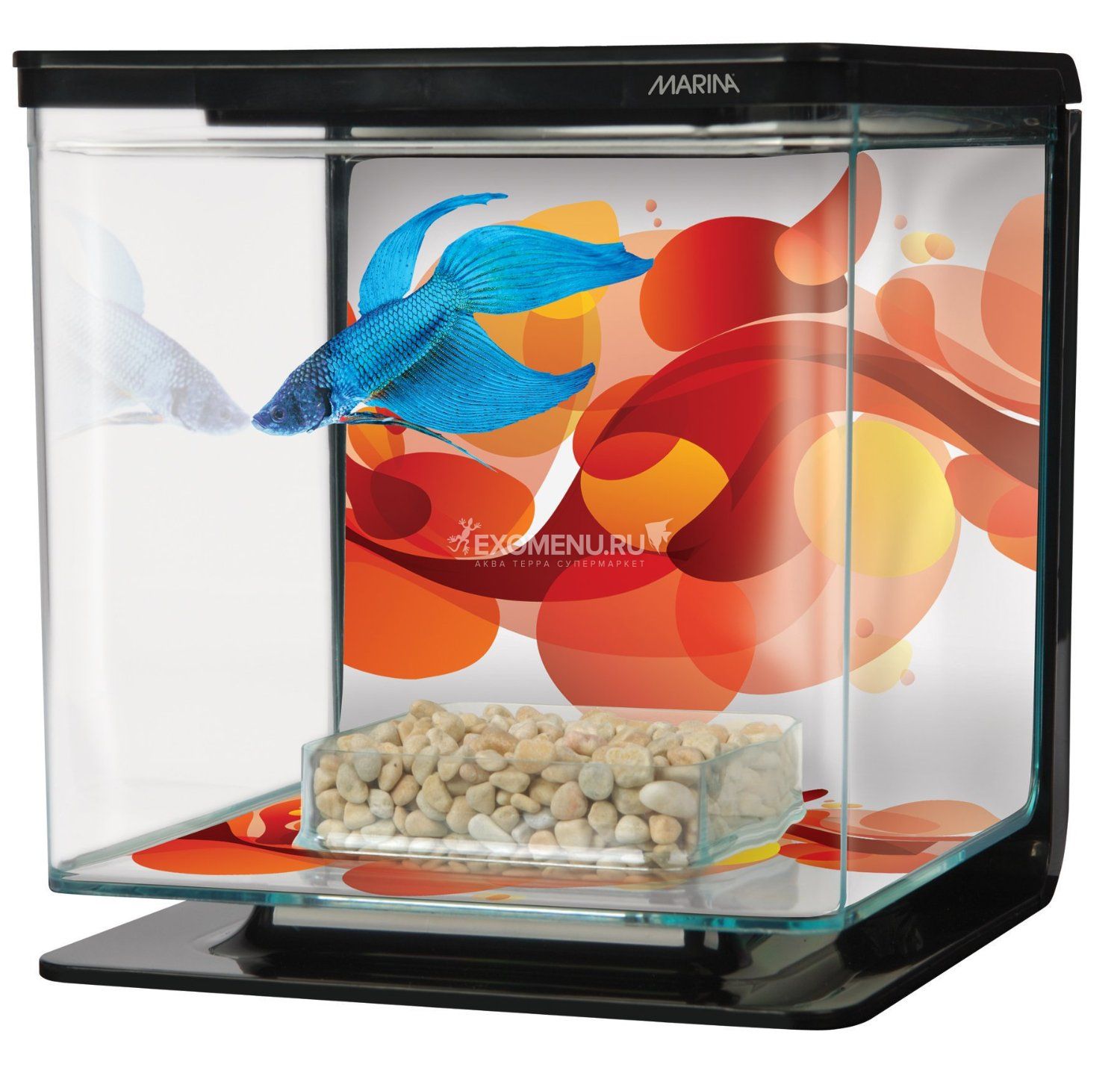 Аквариум Marina Betta Kit Sun Swirl