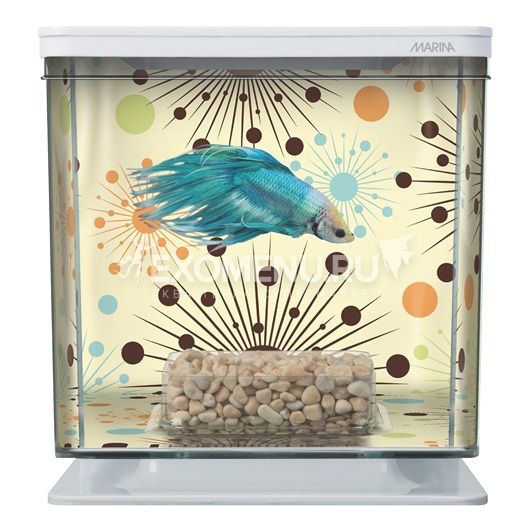 Аквариум Marina Betta Kit Boy Fire Works