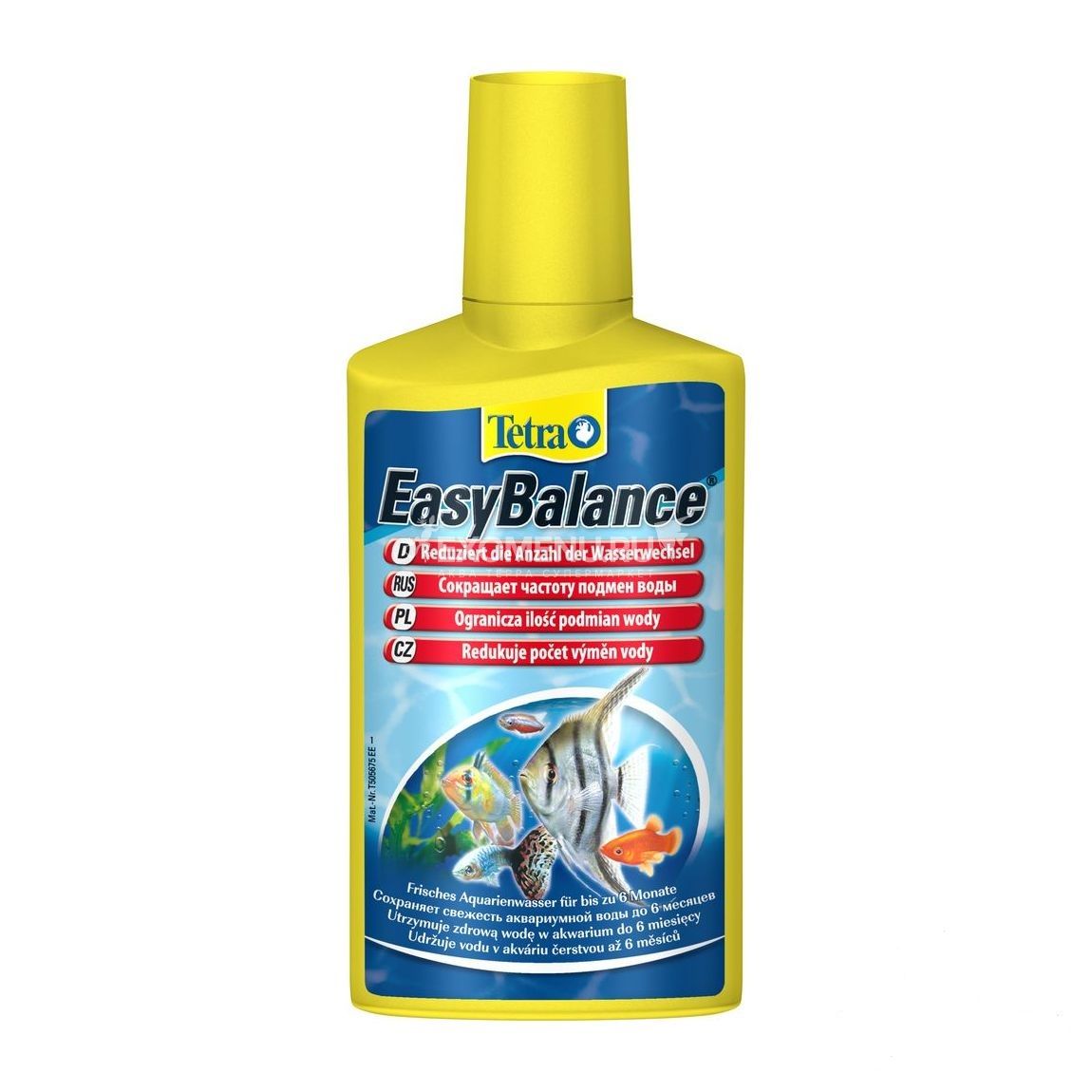 Кондиционер Tetra EasyBalance 250ml, для стабилизации показателей воды