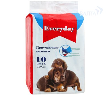 EVERYDAY впитывающие пеленки для животных ГЕЛЕВЫЕ 60х90 см