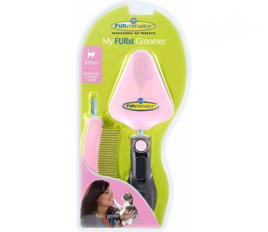 FURminator набор для котенка сликер+расческа My FURst Groomer