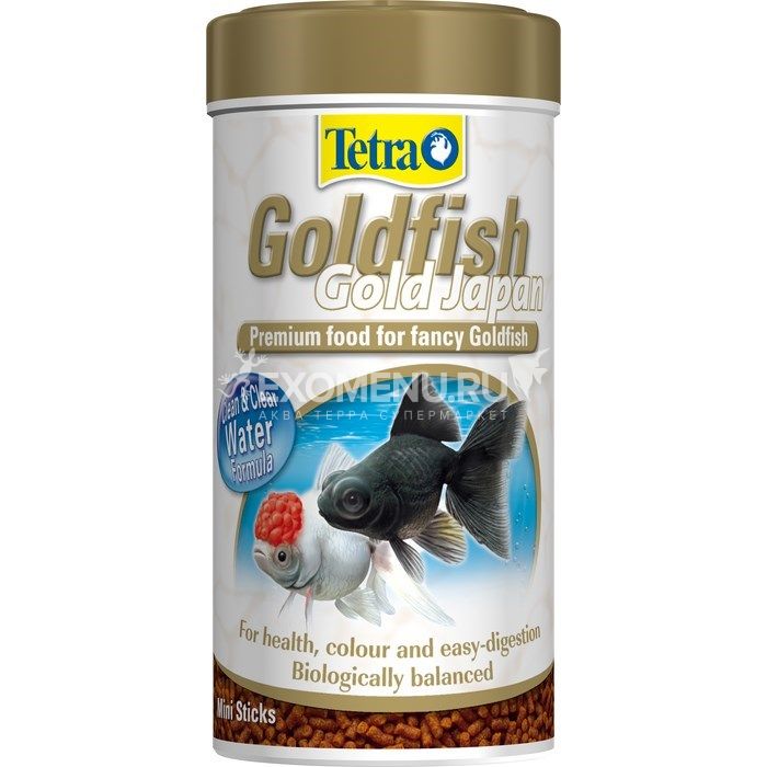 Корм для селекционных золотых рыбок 250 мл