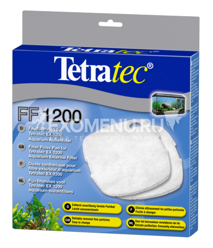 Губка синтепон Tetra FF 1200