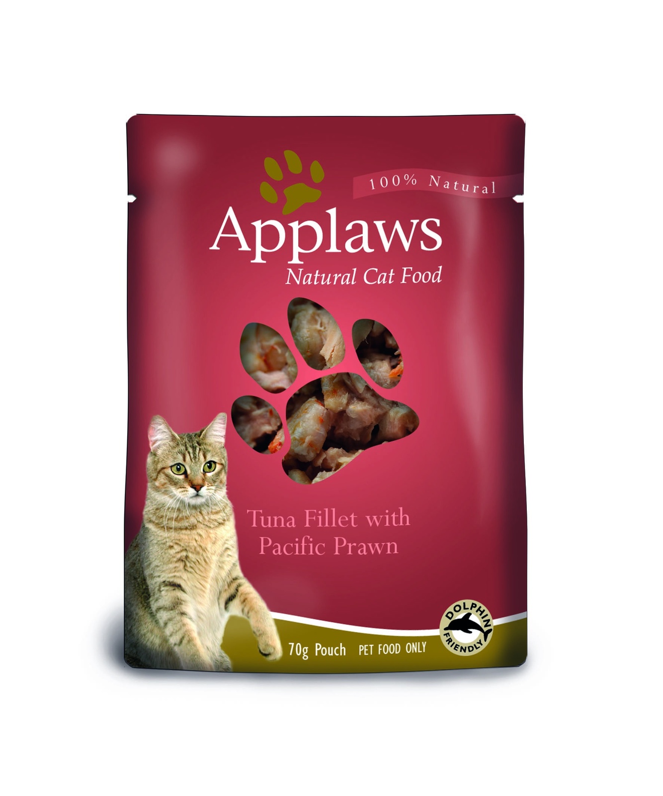 Applaws Паучи для кошек с тунцом и королевскими креветками