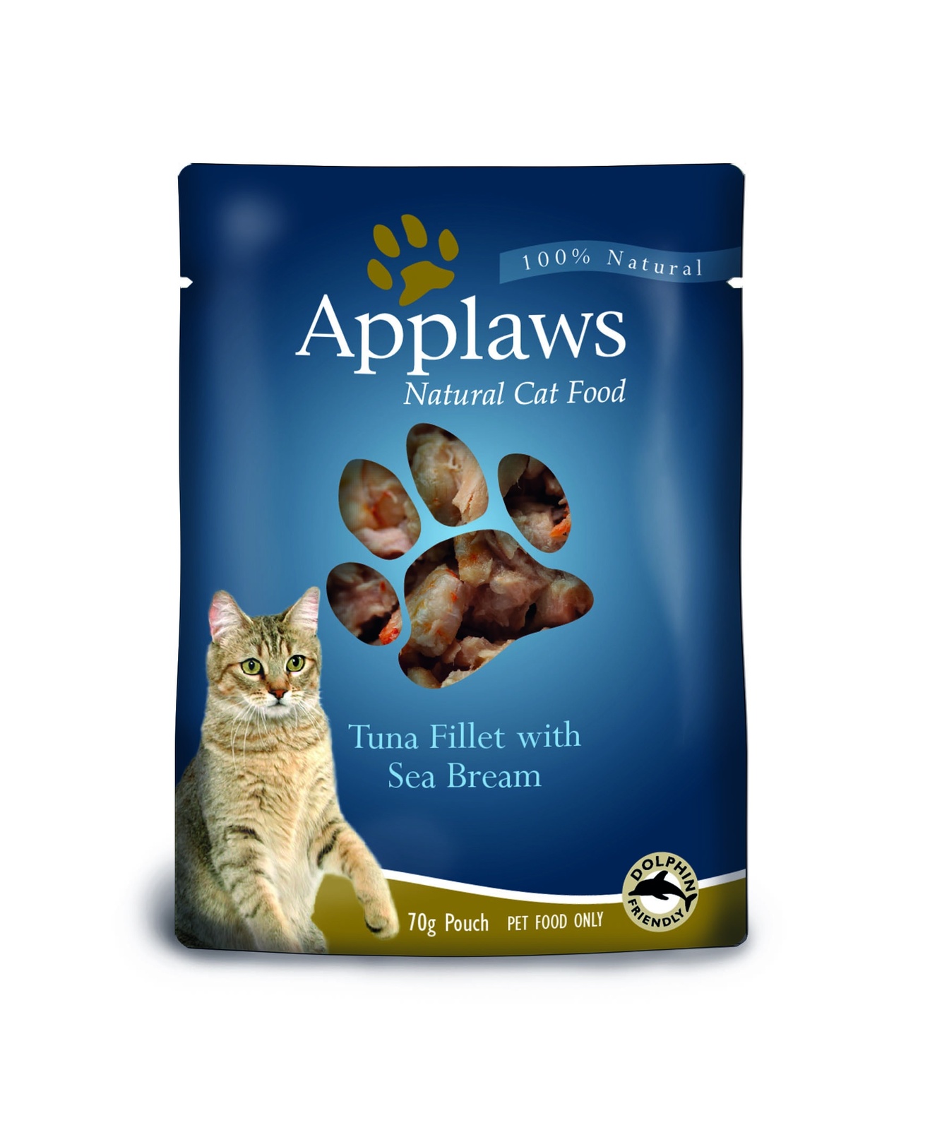 Applaws Паучи для кошек с тунцом и морским окунем