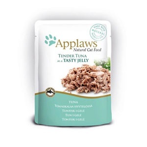 Applaws Паучи для кошек "Кусочки тунца в желе"