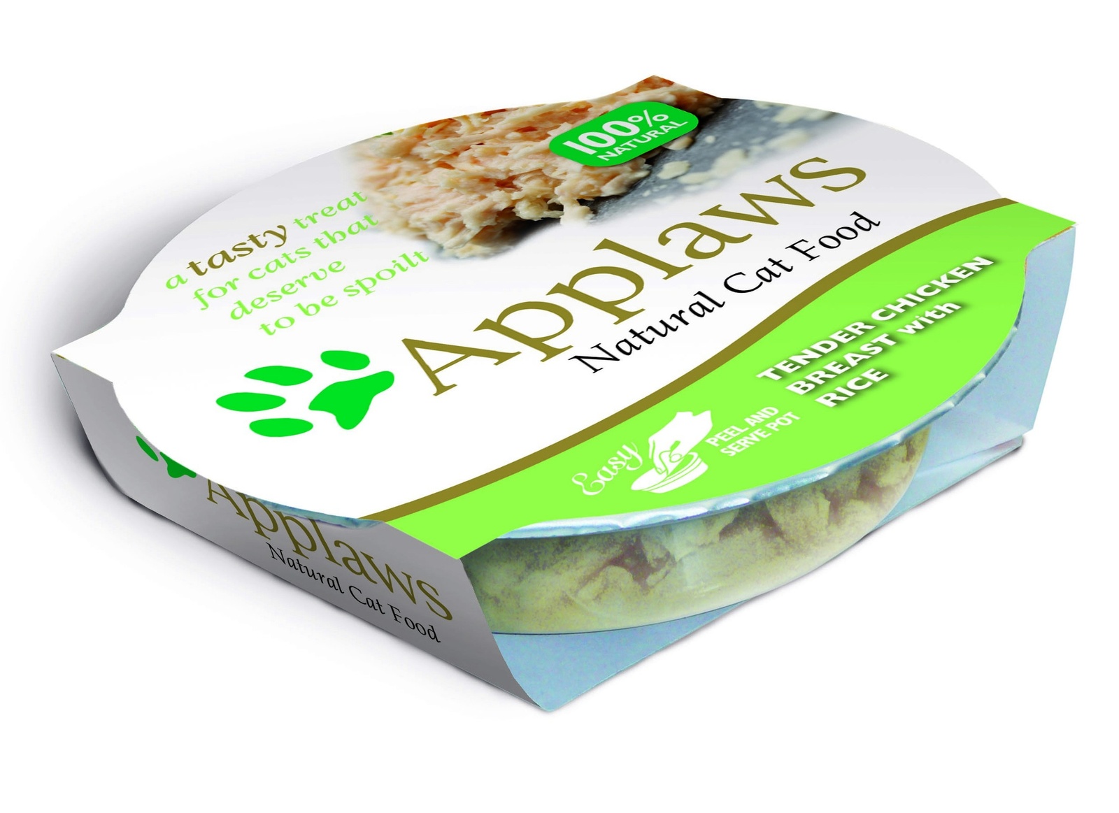Applaws Консервы для кошек "Нежнейшая куриная грудка с рисом"
