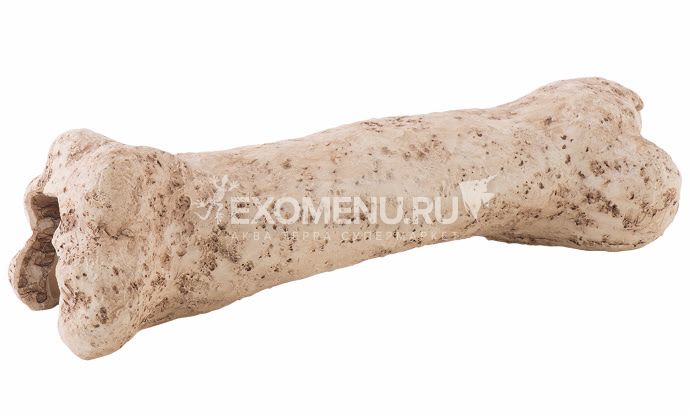 Убежище-декор кость динозавра