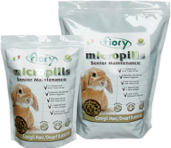 FIORY корм для карликовых кроликов старше 7 лет Micropills Dwarf Rabbits