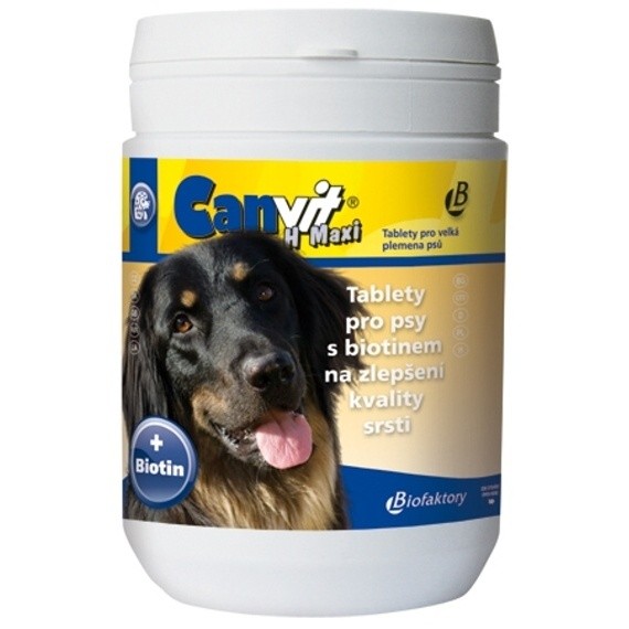 CanVit Biotin Maxi витаминно-минеральная добавка д/собак