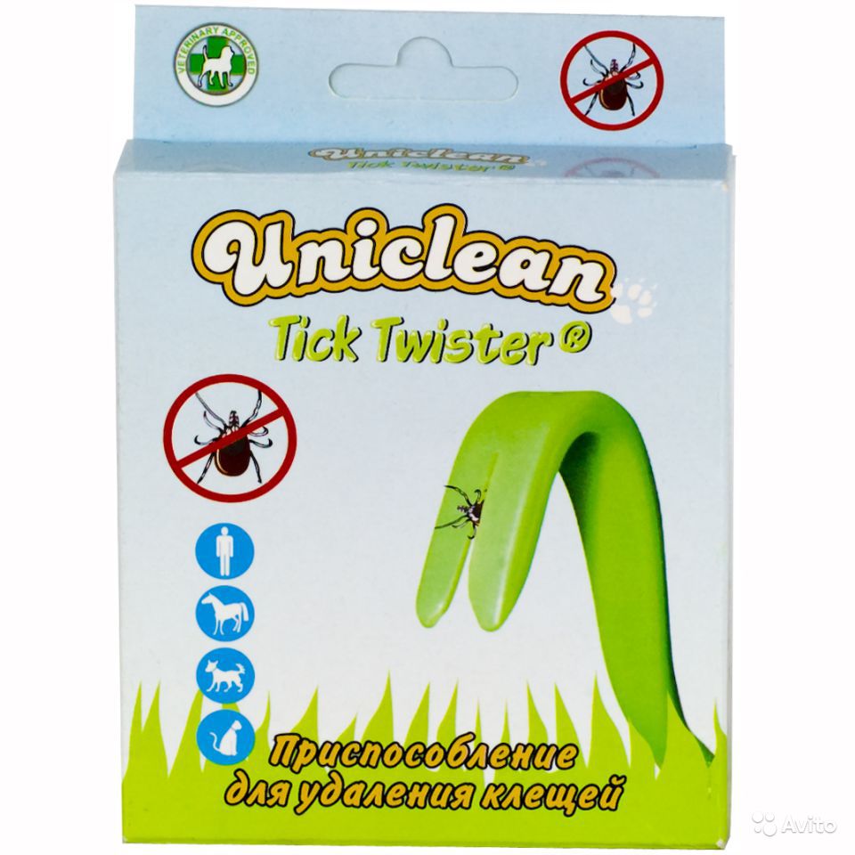 Uniclean Tick Twister Выкручиватель клещей