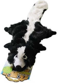 Doggles Мягкая игрушка Plush Bottle Скунс с пластиковой бутылкой, черный, 55см
