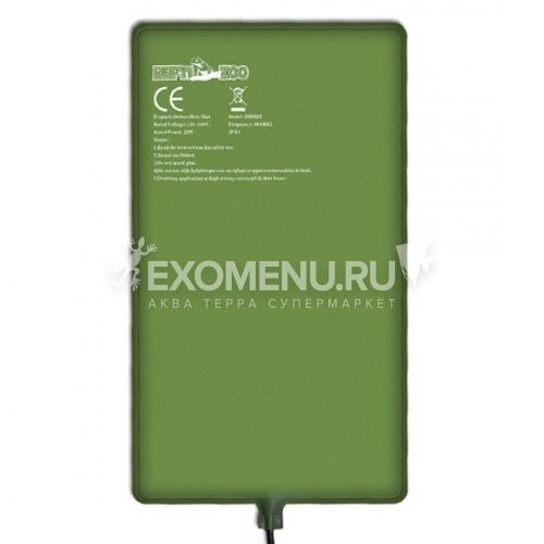 Коврик греющий в защитном кожухе DHM20, 20Вт, 200*350мм, Repti-Zoo