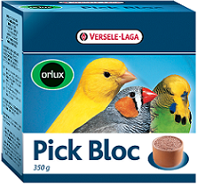 VERSELE-LAGA минеральный блок для  мелких птиц Orlux Pick Bloc 350 г