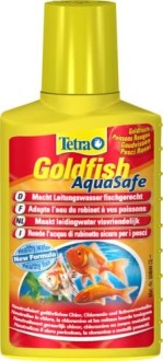 Tetra AquaSafe Goldfish кондиционер для подготовки воды для золотых рыб 100 мл