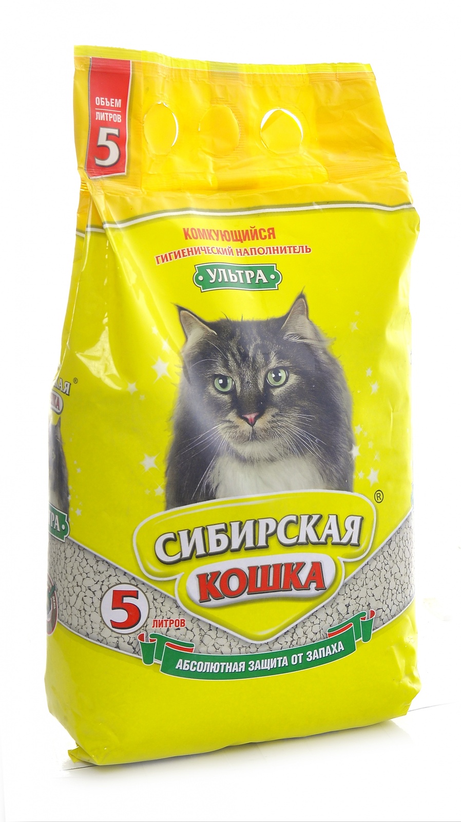Комкующийся наполнитель "Ультра"