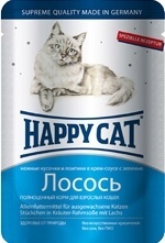 Кусочки в соусе с лососем