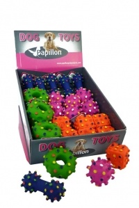 Игрушка для собак "Форменное веселье", 8 см, латекс