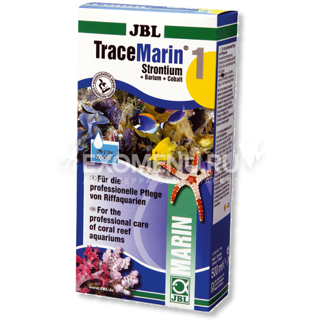 JBL TraceMarin 1 - Комплекс микроэлементов для морского аквариума с преимущественным содержанием ...