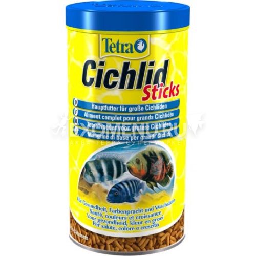 Корм основной для цихлид Tetra Cichlid  Sticks 250ml