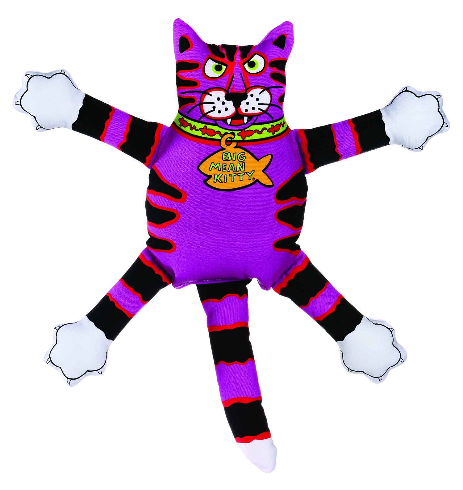 Игрушка "Кот-забияка" мини