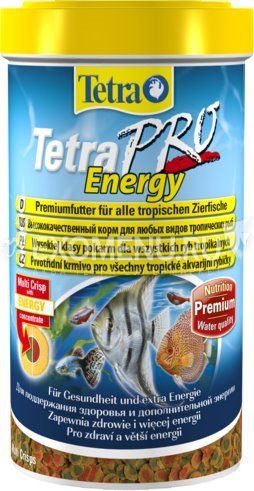 Корм основной энергетический Tetra Pro Energy  250 мл чипсы