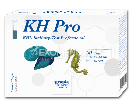 Kh Pro, Kh/Alkalinity - Test Professional, тест для очень точного определения карбонатной жесткости